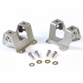 Tlx-hot23414-cl360a70 Hotchkis Shock Mount Brackets For Ford Mustang 1964 1965 1966 Front