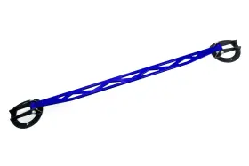 42-118bl Hps Performance Increase Rigidity Reduce Chassis Flex 3-piece Bolt-on Strut Bar