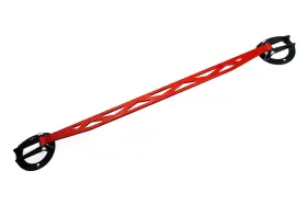 42-118r Hps Performance Increase Rigidity Reduce Chassis Flex 3-piece Bolt-on Strut Bar