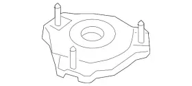 54608-g9101 Hyundai Genuine Strut Mount