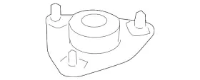 54610-2m000 Hyundai Genuine Strut Mount