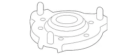 54610-aa000 Hyundai Genuine Strut Mount