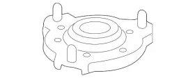 54610-bu000 Hyundai Genuine Suspension Strut Mount