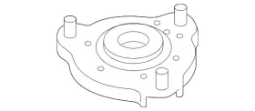 54610-d3500 Hyundai Genuine Strut Mount