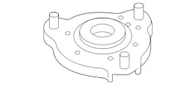 54610-l1000 Hyundai Genuine Strut Mount