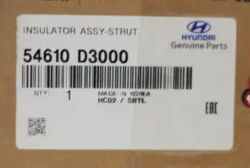 54610d3000 Hyundai New Oem Front Suspension Upper Strut Mount For Tucson 15-18 #2