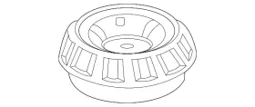 54611-h6000 Hyundai Genuine Suspension Strut Mount