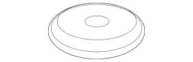 54612-0u000 Hyundai Genuine Strut Bearing