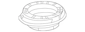 54612-ar000 Hyundai Genuine Strut Bearing