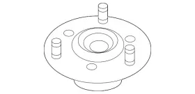 54635-b1000 Hyundai Genuine Strut Mount