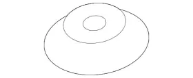 54639-1u000 Hyundai Genuine Top Cap