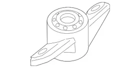 55310-j5000 Hyundai Genuine Insulator Strut