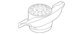 55310-l1000 Hyundai Genuine Shock Mount 55310-l1000 Hyundai Genuine Shock Mount