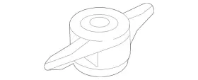 55310-s1000 Hyundai Genuine Shock Mount