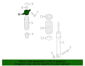55310-s1150 Hyundai Genuine Shock Mount #2