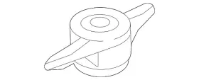 55310-s1150 Hyundai Genuine Shock Mount