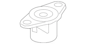 55330-3m000 Hyundai Genuine Shock Mount