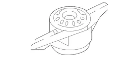 55330-d7000 Hyundai Genuine Shock Mount
