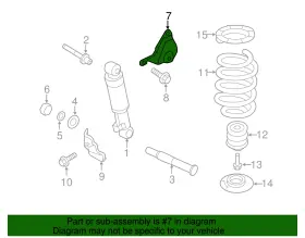55382-2w000 Hyundai Genuine Shock Absorber Bracket #2 55382-2w000 Hyundai Genuine Shock Absorber Bracket #2
