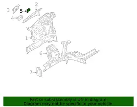 64815-j9000 Hyundai Genuine Bracket #2