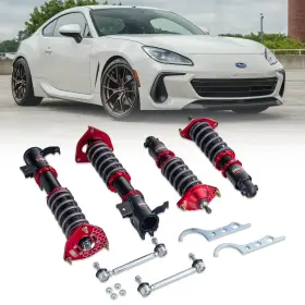 Iag-sus-1001 Iag Performance Spec Street Series Coilovers By Fortune Auto For 13-24 Brz Fr-s 86 Gt86