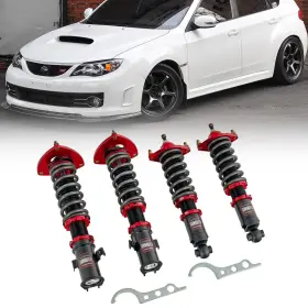 Iag-sus-1003 Iag Performance Spec Street Series Coilovers By Fortune Auto For 08-14 Sti Only
