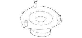54320-1ca1d Infiniti Genuine Suspension Strut Mount