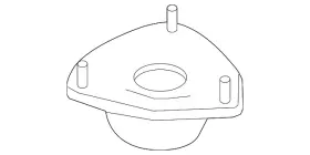 54320-1cf1b Infiniti Genuine Insulator Assembly - Strut Mounting