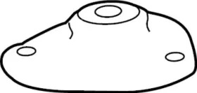 54320-5na0c Infiniti Genuine Suspension Strut Mount 54320-5na0c Infiniti Genuine Suspension Strut Mount