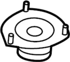 54320-0p001 Infiniti 543200p001 Genuine Upper Seat Insulator 54320-0p001 Infiniti 543200p001 Genuine Upper Seat Insulator