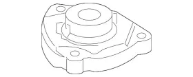 54320-hg00b Infiniti 54320hg00b Genuine Suspension Strut Mount