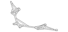 544b2-am900 Infiniti Genuine Cross Bar