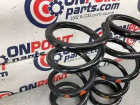 55020-jj52a Infiniti 2011 V36 G37 Rear Suspension Coil Spring Oem 24bklfi #2