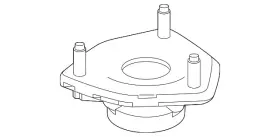 55320-1ma1a Infiniti Genuine Insulator Assembly-mounting Shock Absorber