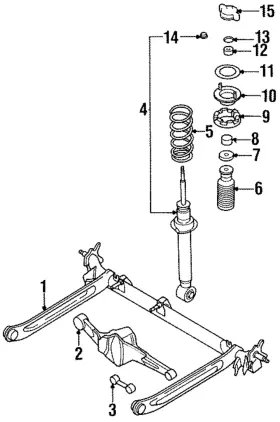 5532231u10 Infiniti Genuine Mount Bracket 5532231u10 Infiniti Genuine Mount Bracket