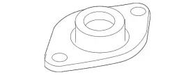 55338-1ba0a Infiniti Genuine Shock Mount Seal