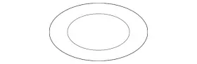 55338-al500 Infiniti Genuine Mount Gasket