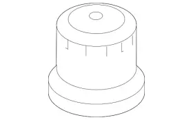 562045da0a Infiniti Genuine Dust Cap