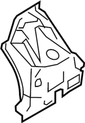 64121-jk600 Infiniti Genuine Strut Housing #3
