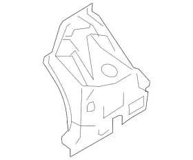 64121-jk600 Infiniti Genuine Strut Housing