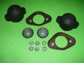 Infiniti Vq35de 2003 G35 3.5 Coupe Rear Upper Shock Mount Plate Covers Bolts Oem Pair