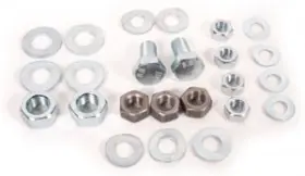111398100b Isp Vw Bug Transmission Mount Hardware Kit 1973-1979