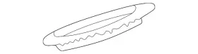 C2s19793 Jaguar Genuine Upper Mount