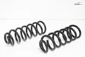 Hx73-5534-ba Jaguar 2017-2019 Xe Awd Rear Left And Right Suspension Coil Spring Pair Oem