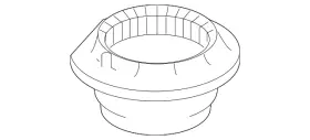 J9c1399 Jaguar Genuine Upper Mount