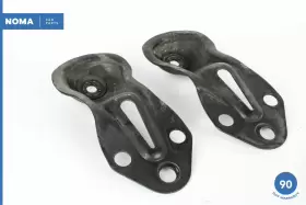 Mja2547aa Jaguar 97-00 X100 Xk8 Xkr Front Crossbeam Mount Bracket Set Of 2 Oem