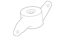 T4a11923 Jaguar Genuine Suspension Shock Absorber Mount