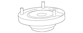 T4n7364 Jaguar Genuine Suspension Shock Absorber Mount