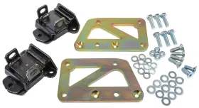 50528 Jegs Gm Ls Engine To Small Block Chevy Chassis Swap Kit Rubber Mounts