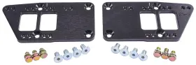 50539 Jegs Ls Engine Swap Motor-mount Adapters Billet Aluminum Adapts Chevy